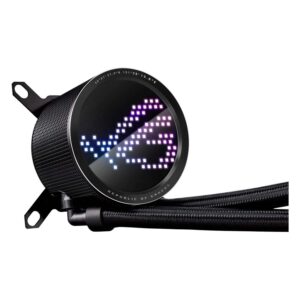 Water Cooler Para Procesador Asus Rog Ryuo Iii 240 Argb - 90rc00j1-m0uay0 - Imagen 2