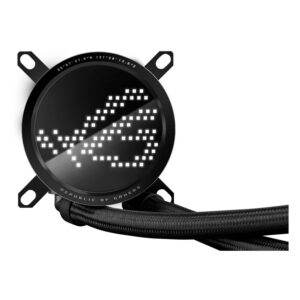 Water Cooler Para Procesador Asus Rog Ryuo Iii 240 Argb - 90rc00j1-m0uay0 - Imagen 3