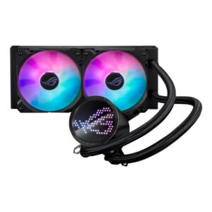 Water Cooler Para Procesador Asus Rog Ryuo Iii 240 Argb - 90rc00j1-m0uay0 - Imagen 4