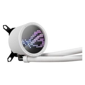 Enfriador De Agua Para Procesador Asus Rog Ryuo Iii 240 Argb - Blanco 90rc00j2-m0uay0 - Imagen 3