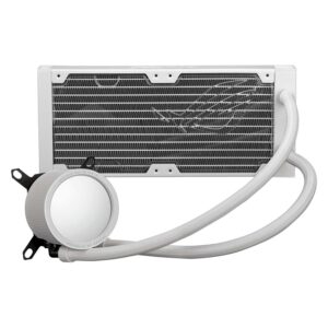 Enfriador De Agua Para Procesador Asus Rog Ryuo Iii 240 Argb - Blanco 90rc00j2-m0uay0 - Imagen 4