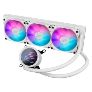 Enfriador De Agua Para Procesador Asus Rog Ryuo Iii 360 Argb - Blanco 90rc00i2-m0uay0 - Imagen 2