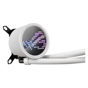 Enfriador De Agua Para Procesador Asus Rog Ryuo Iii 360 Argb - Blanco 90rc00i2-m0uay0 - Imagen 3