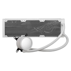 Enfriador De Agua Para Procesador Asus Rog Ryuo Iii 360 Argb - Blanco 90rc00i2-m0uay0 - Imagen 4