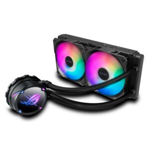 Water Cooler Para Procesador Asus Rog Strix Lc Ii 240 Argb - 90rc00e1-m0uay4