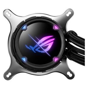 Water Cooler Para Procesador Asus Rog Strix Lc Ii 240 Argb - 90rc00e1-m0uay4 - Imagen 2