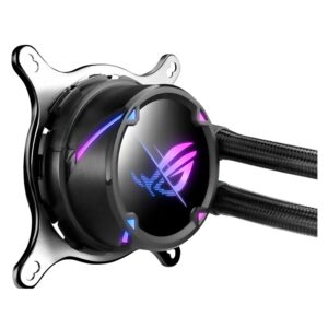 Water Cooler Para Procesador Asus Rog Strix Lc Ii 240 Argb - 90rc00e1-m0uay4 - Imagen 4