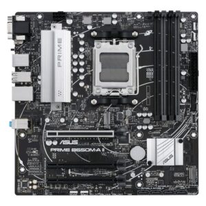 Placa Madre Asus Prime B650m-a Ii Csm Con Zócalo Am5, Chipset Amd B650, Ddr5, Micro Atx - Imagen 2
