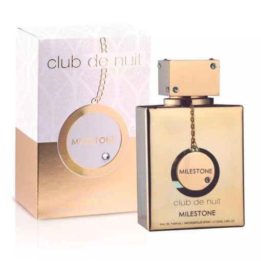 Club De Nuit Milestone Eau De Parfum Para Mujer 105 Ml