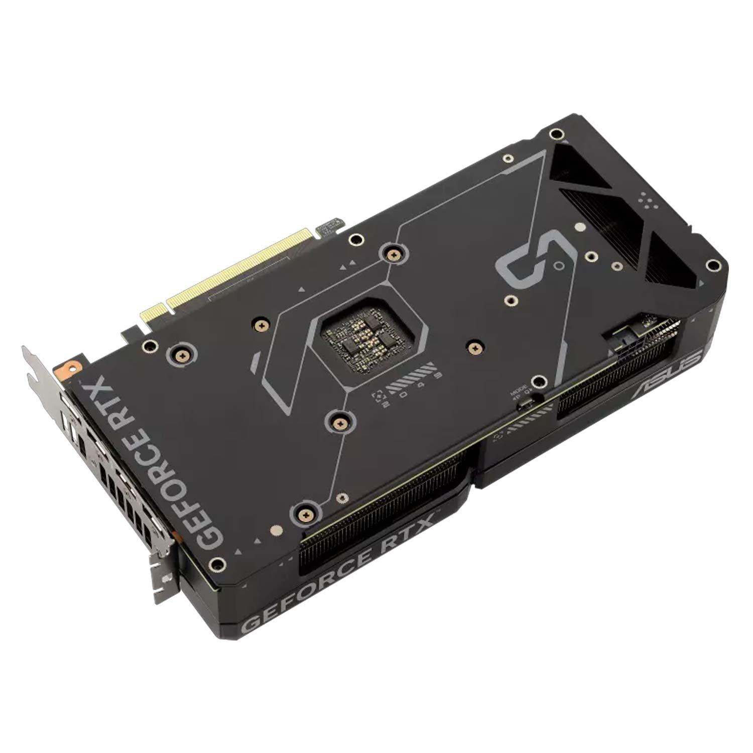 Alternative view of Tarjeta De Video Asus Dual Oc Nvidia Geforce Rtx 4070 12gb Gddr6x - 90yv0iz2-m0aa00