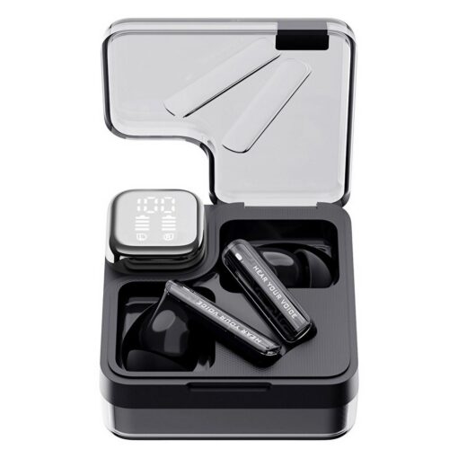 Sonidos Inalámbricos Qcy Melobuds Neo Bh24qt31a - Negro