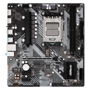 Placa Madre Micro Atx Asrock B650m-h/m.2+ 2xddr5 Socket Am5 Con Chipset Amd B650 - Imagen 2