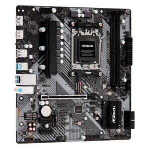 Placa Madre Micro Atx Asrock B650m-h/m.2+ 2xddr5 Socket Am5 Con Chipset Amd B650 - Imagen 3