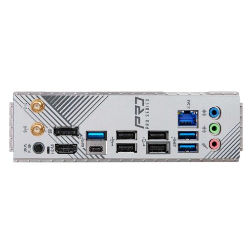 Alternative view of Asrock B650m Pro Rs Wifi Placa De Base Ddr5 Socket Amd Am5 Chipset B650 Atx