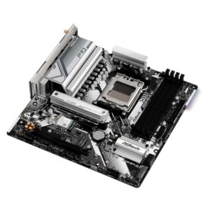 Asrock B650m Pro Rs Wifi Placa De Base Ddr5 Socket Amd Am5 Chipset B650 Atx - Imagen 3