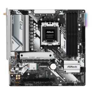 Asrock B650m Pro Rs Wifi Placa De Base Ddr5 Socket Amd Am5 Chipset B650 Atx - Imagen 4