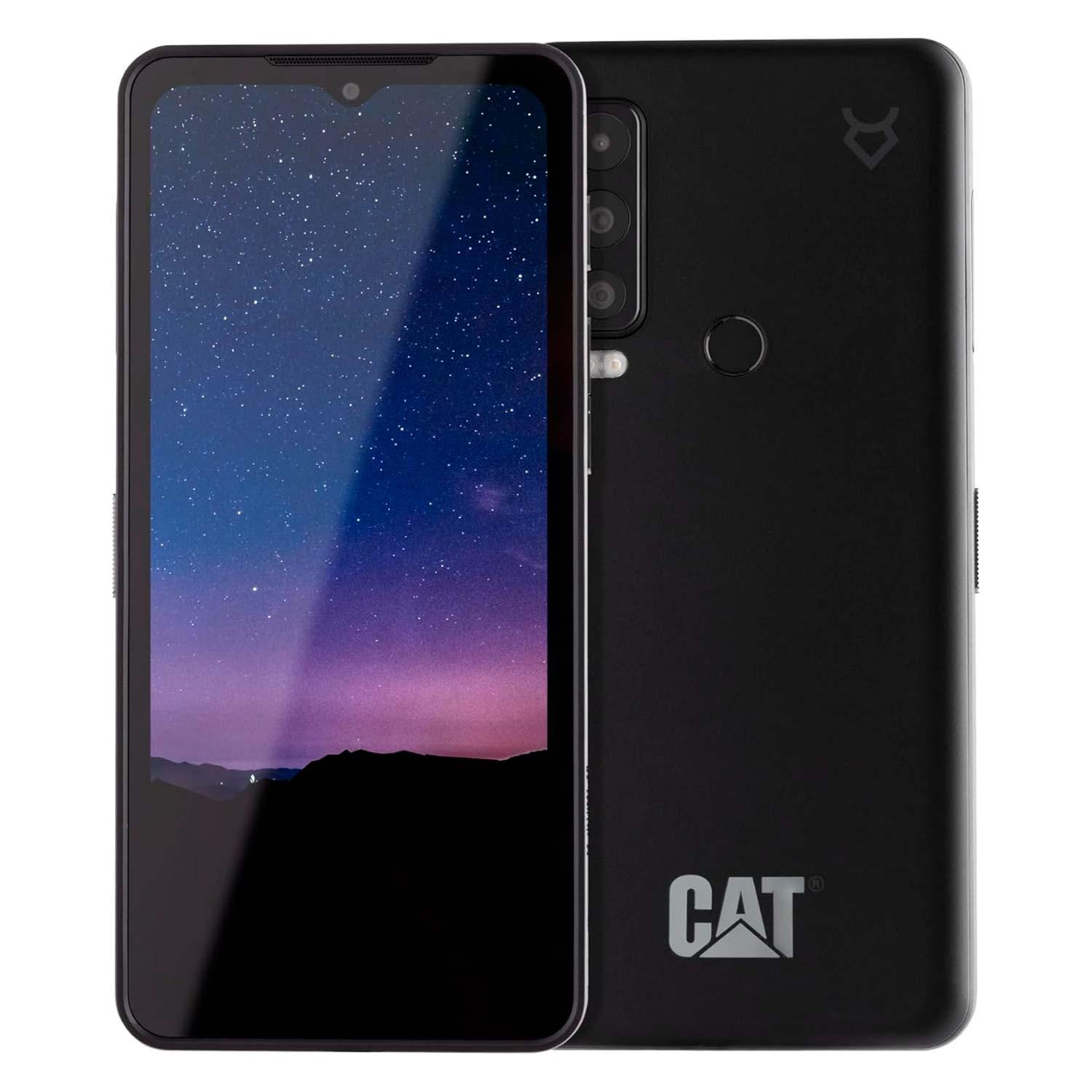 Teléfono Inteligente Caterpilar S75 5g, 128 Gb, 6 Gb De Ram, Doble Sim, Pantalla De 6,6", Color Negro