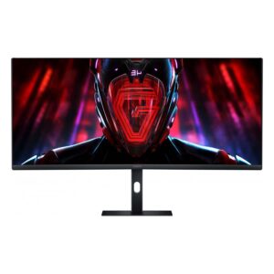 Monitor Curvo Para Juegos Xiaomi G34wqi C34wqba-rggl 34" Wqhd 180hz - Negro