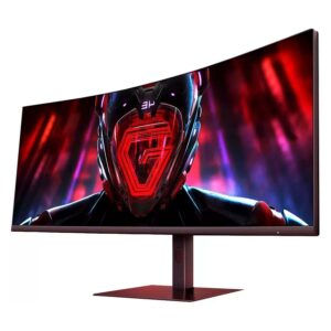 Monitor Curvo Para Juegos Xiaomi G34wqi C34wqba-rggl 34" Wqhd 180hz - Negro - Imagen 2