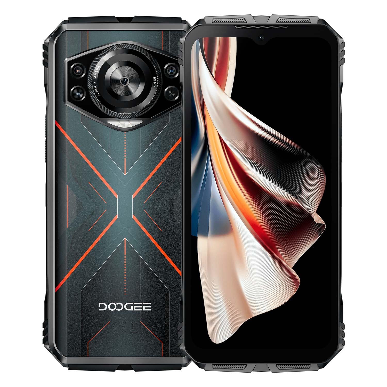 Doogee S Cyber Smartphone 256gb 8gb Ram Dual Sim Pantalla 6.58" - Rojo
