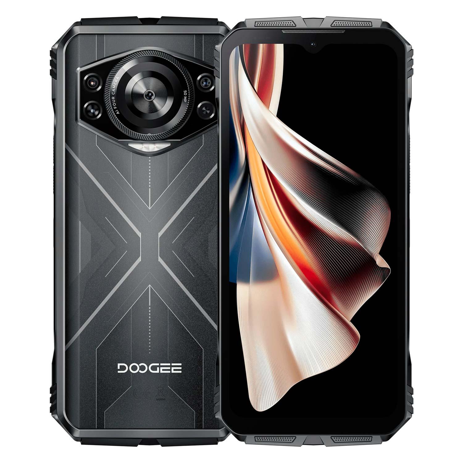 Doogee S Cyber Smartphone 256gb 8gb Ram Dual Sim Pantalla 6.58" - Plata