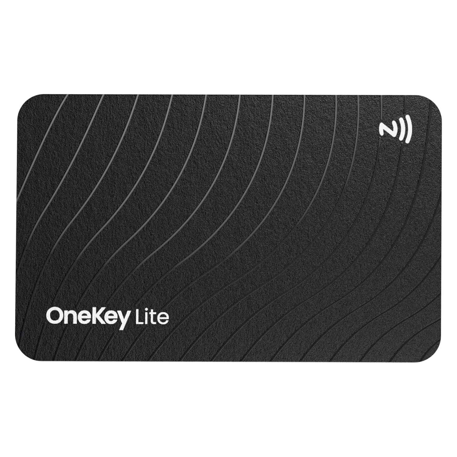 Monedero Criptográfico Nfc Onekey Lite