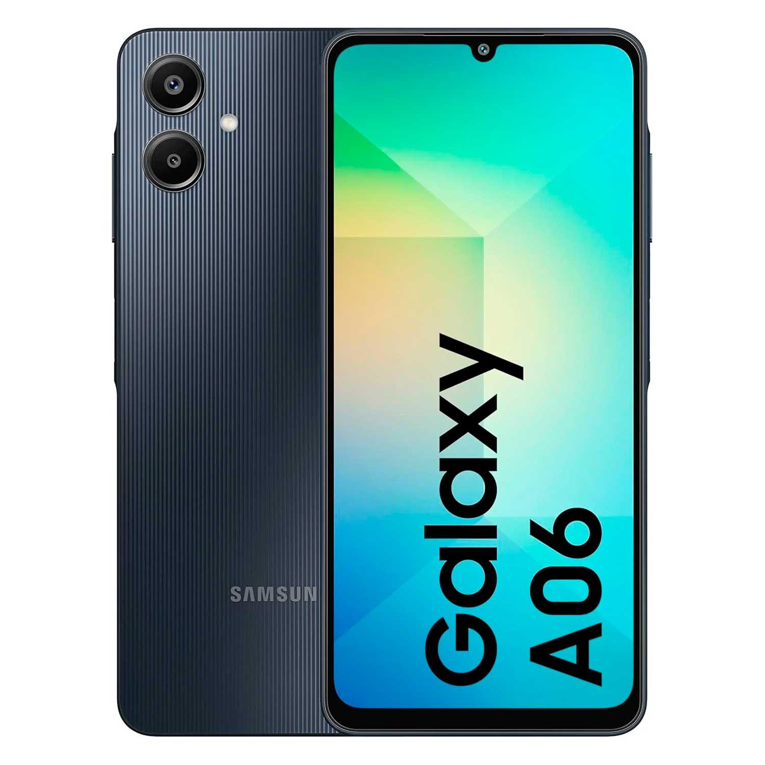 Smartphone Samsung Galaxy A06 Sm-a065m Global 128gb 4gb Ram Dual Sim Pantalla 6.7" - Negro (slim Case)