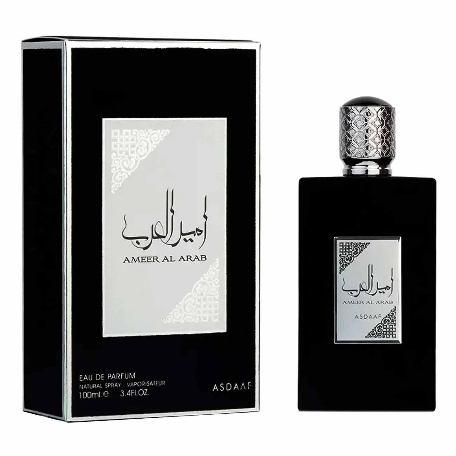 Lattafa Asdaaf Ameer Al Arab Eau De Parfum Para Hombre 100 Ml
