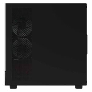 Gabinete Darkflash Dpx90 De Tamaño Mediano, Color Negro (3 Ventiladores Argb) - Imagen 4