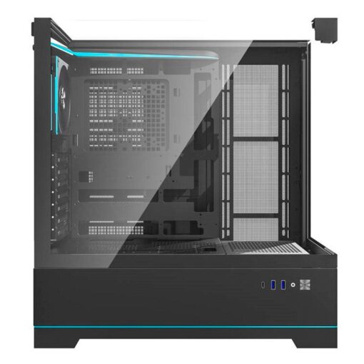 Alternative view of Gabinete Darkflash Dy450 Pro - Negro