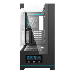 Gabinete Darkflash Dy450 Pro - Negro - Imagen 4