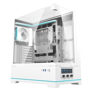 Gabinete Darkflash Dy450 Pro Argb - Blanco
