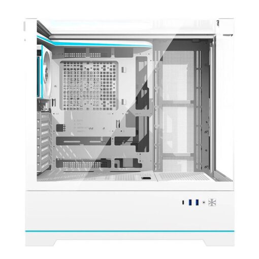 Alternative view of Gabinete Darkflash Dy450 Pro Argb - Blanco
