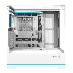 Gabinete Darkflash Dy450 Pro Argb - Blanco - Imagen 4
