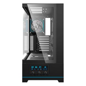 Gabinete Darkflash Dy451 Pro , Color Negro - Imagen 2