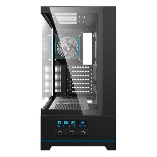 Alternative view of Gabinete Darkflash Dy451 Pro , Color Negro