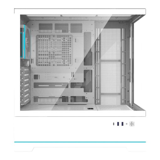 Alternative view of Gabinete Darkflash Dy451 Pro - Cabina Torre Intermedia, Color Blanco