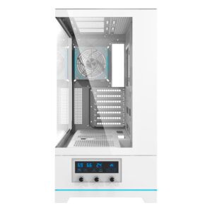 Gabinete Darkflash Dy451 Pro - Cabina Torre Intermedia, Color Blanco - Imagen 3