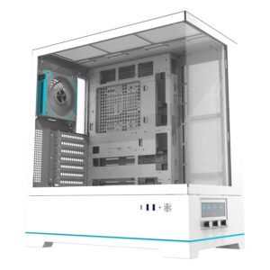 Gabinete Darkflash Dy451 Pro - Cabina Torre Intermedia, Color Blanco - Imagen 4