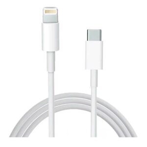Cable Usb-c Lightning Original Apple Muq93ze/a De 1 Metro, Color Blanco - Imagen 3