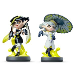 Figura Amiibo De Callie Y Marie Para Nintendo - Nvl-e-ae2h