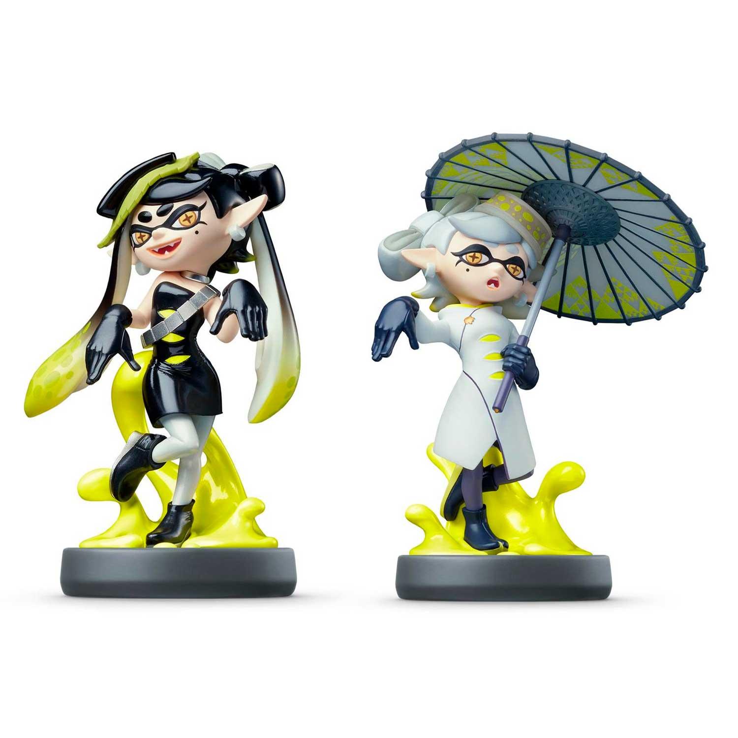 Figura Amiibo De Callie Y Marie Para Nintendo - Nvl-e-ae2h
