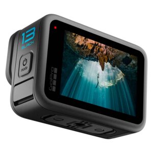 Cámara De Acción Gopro Hero 13 Chdhx-131-rw Wifi De 27 Mp, Color Negro - Imagen 3