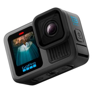 Cámara De Acción Gopro Hero 13 Chdhx-131-rw Wifi De 27 Mp, Color Negro - Imagen 4