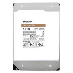 Disco Duro Toshiba N300 Nas De 12 Tb, 3,5" Sata 3, 7200 Rpm - Hdwg51cxzsta - Imagen 2
