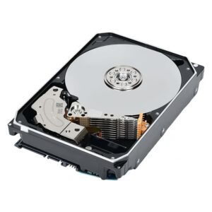 Disco Duro Toshiba N300 Nas De 12 Tb, 3,5" Sata 3, 7200 Rpm - Hdwg51cxzsta - Imagen 3