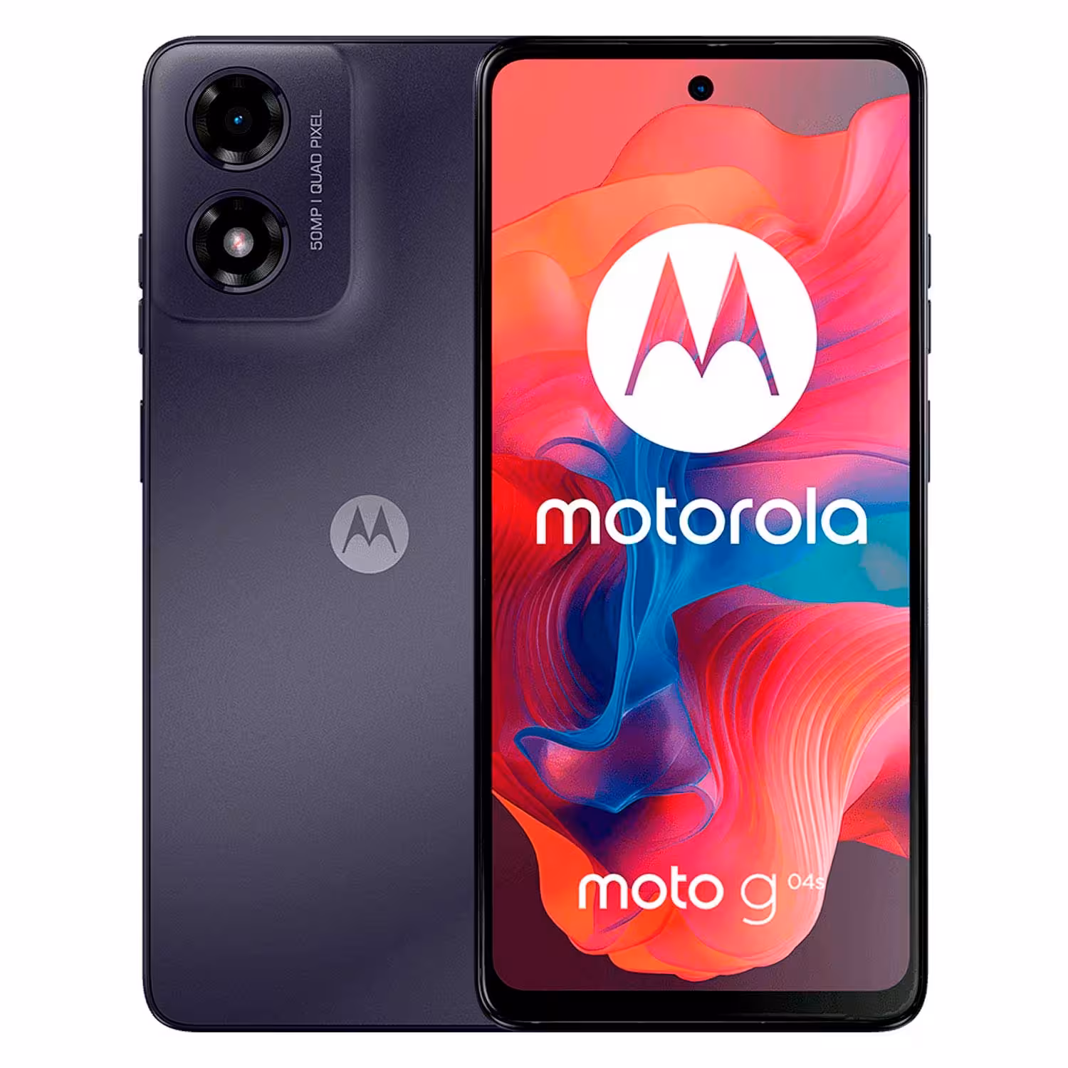 Smartphone Motorola Moto G04s Xt-2421-7 128gb 4gb Ram Dual Sim Pantalla 6.56" - Negro