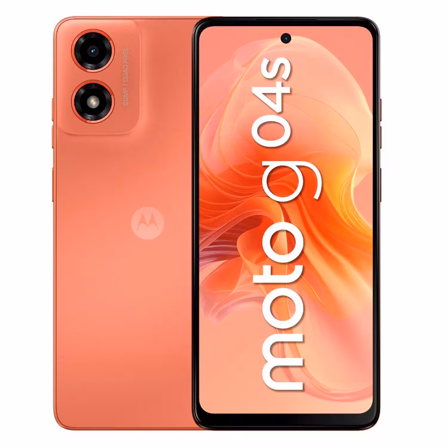 Smartphone Motorola Moto G04s Xt-2421-7 128gb 4gb Ram Dual Sim Pantalla 6.56" - Naranja