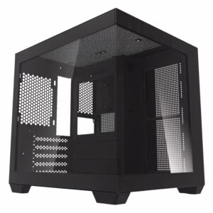 Gabinete Gamer Darkflash C275P Luxury M-ATX - Negro
