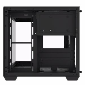 Gabinete Gamer Darkflash C275P Luxury M-ATX - Negro - Imagen 2